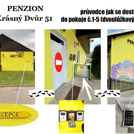 Penzion Krasny Dvur Eksteriør bilde