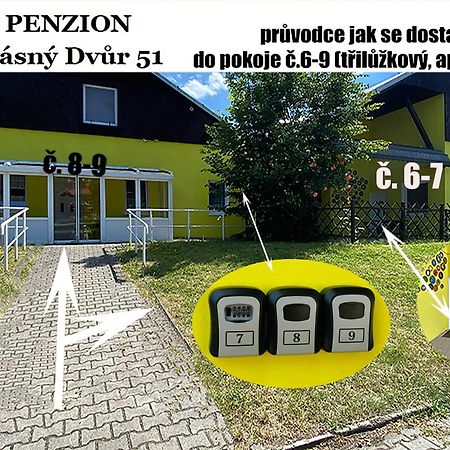 Penzion Krasny Dvur Eksteriør bilde