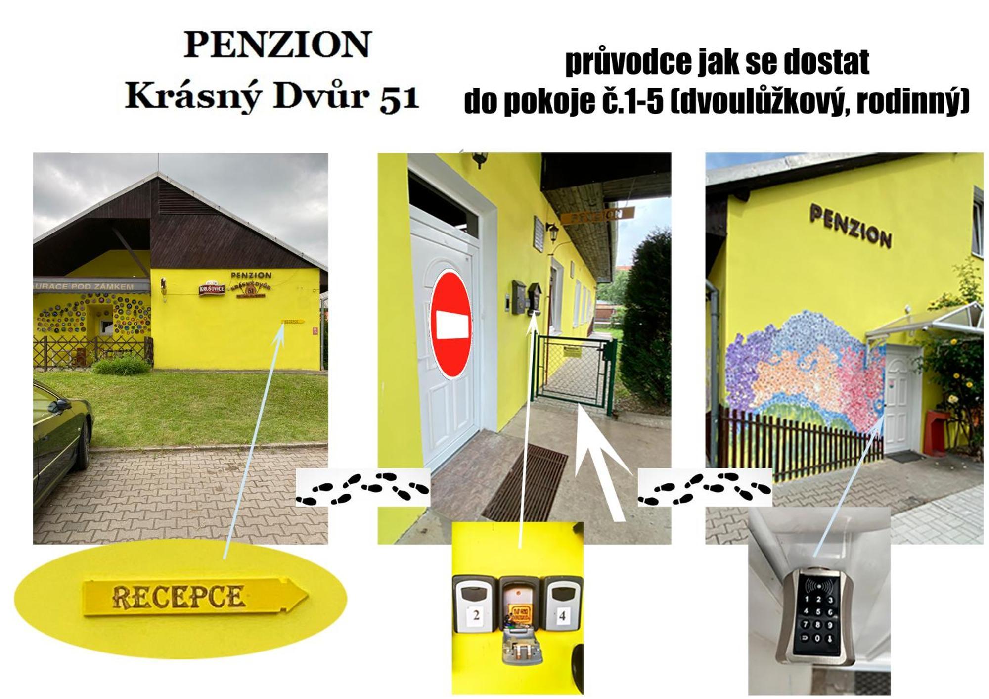 Penzion Krasny Dvur Eksteriør bilde