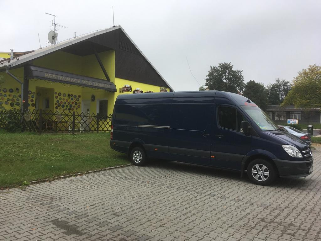 Penzion Krasny Dvur Eksteriør bilde